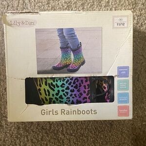 Girls Multicolor Cheetah print BNIB 11/12